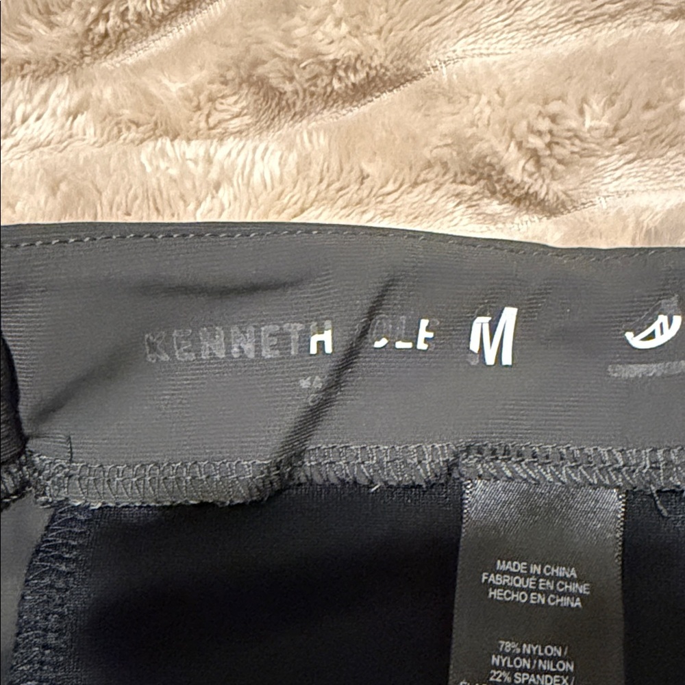 Kenneth Cole Men's Dark Gray Performance Joggers - Picture 3 of 6